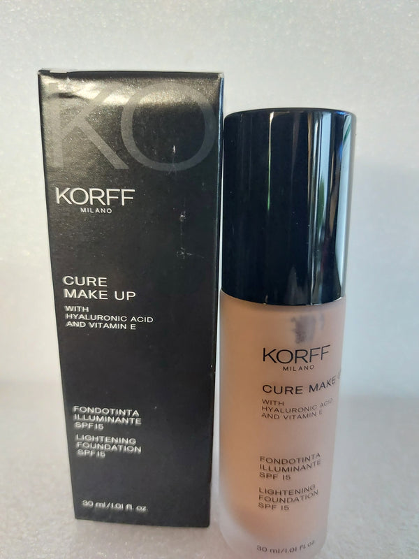 KORFF FONDOTINTA ILLUMINANTE , COLORE 04 SPF15 , 30ML