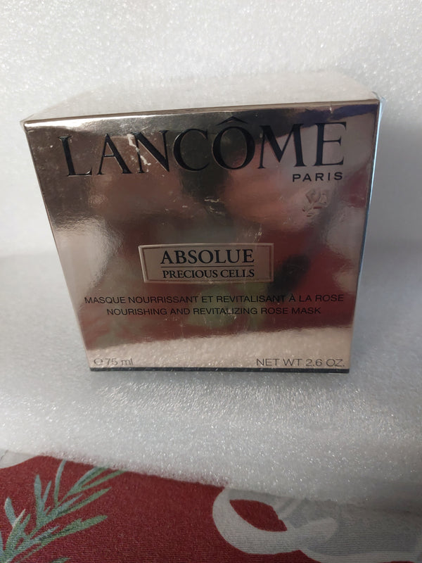 LANCOME ABSOLUE PRECIOUS CELLS MASQUE NOURRISSANTE ET REVITALISANT A LA ROSE