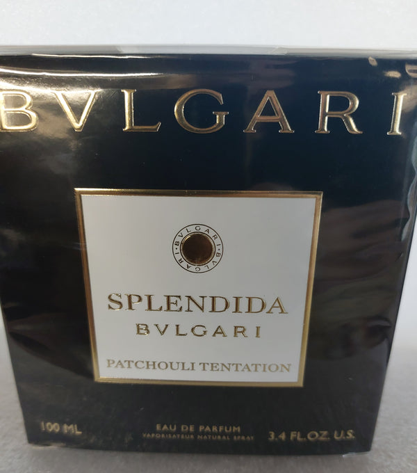 BVLGARI SPLENDIDA PATCHOULI TENTATION EAU DE PARFUM 100ML SPRAY