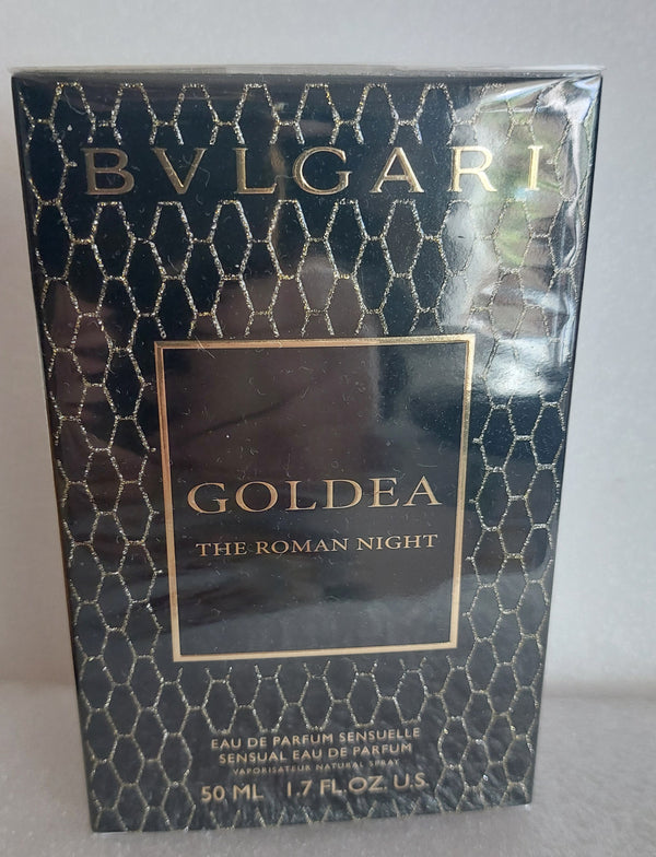 BVLGARI GOLDEA THE ROMAN NIGHT eau de parfum sensuelle 50ml spray