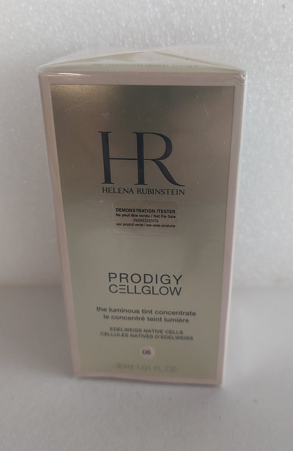 HELENA RUBINSTEIN PRODIGY CELLGLOW NR 06 MEDIUM DEEP CONCENTRATE