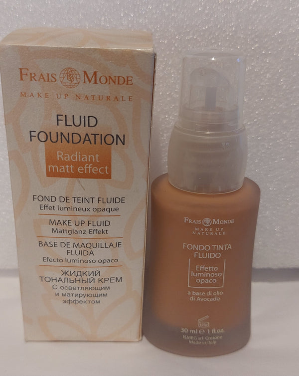 FRAIS MONDE FLUID FOUNDATION RADIANT MATT EFFECT COLORE NR 3