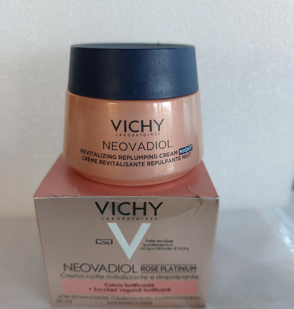 VICHY NEOVADIOL ROSE PLATINUM Crema rivitalizzante e rimpolpante NOTTE 50ml