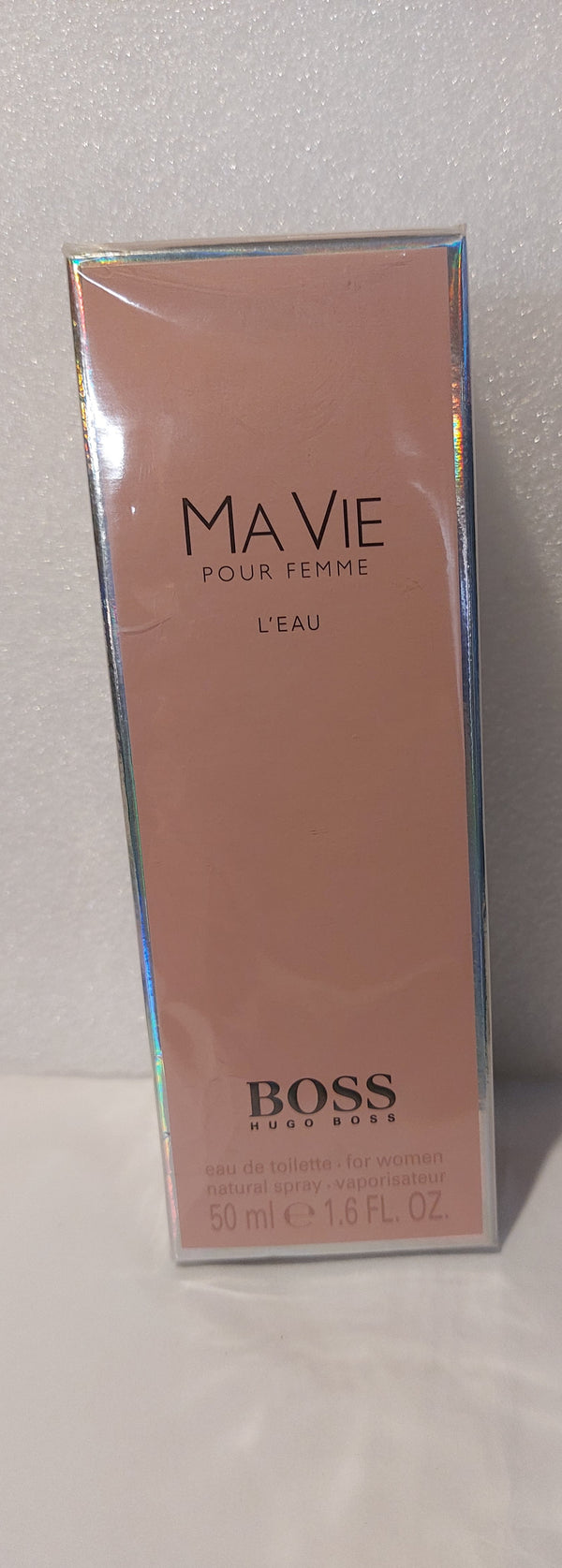 HUGO BOSS MA VIE POUR FEMME EDT 50ML SPRAY