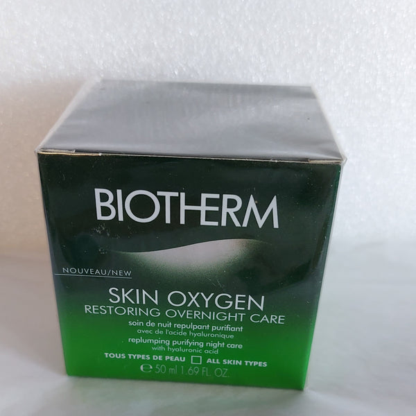 BIOTHERM SKIN OXYGEN RESTORING OVERNIGHT CARE 50ML