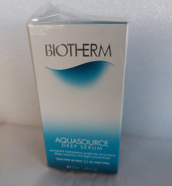 BIOTHERM AQUASOURCE DEEP SERUM 50ML