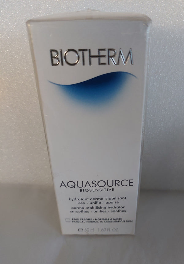 BIOTHERM AQUASOURCE BIOSENSITIVE DERMO STABILIZZANTE 50ML