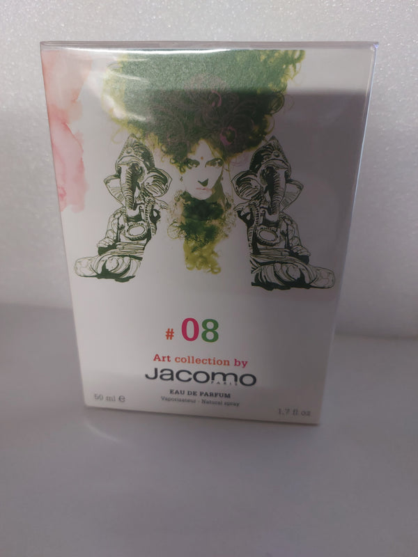 JACOMO #08 ART COLLECTION EAU DE PARFUM 50ML SPRAY