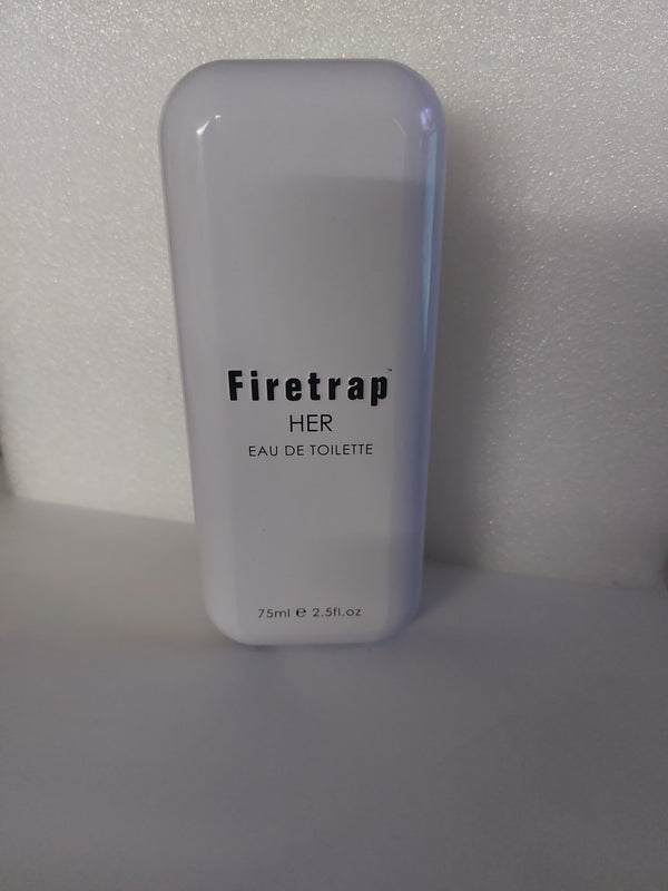 FIRETRAP HER EAU DE TOILETTE 75ML SPRAY