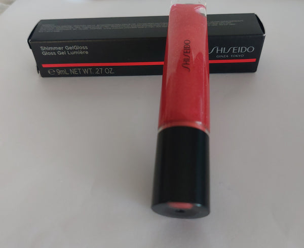 SHISEIDO SHIMMER GELGLOSS 07 SHIN-KU RED