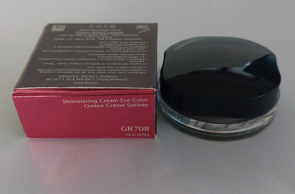 SHISEIDO SHIMMERING EYE COLOR GR708