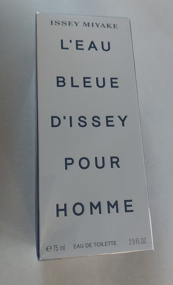 ISSEY MIYAKE L'EAU BLEUE D'ISSEY POUR HOMME EDT 75ML SPRAY