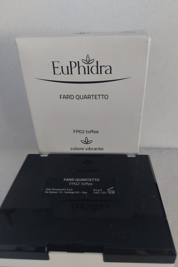 EuPhidra FARD QUARTETTO COLORE toffee