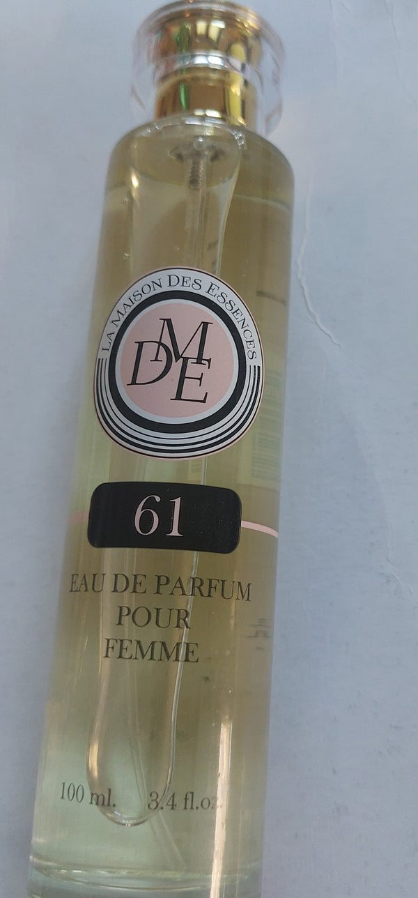 LA MAISON DES ESSENCES EAU DE PARFUM POUR FEMME 61