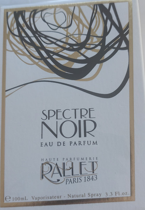 RALLET SPECTRE NOIR EDP 100ML SPRAY