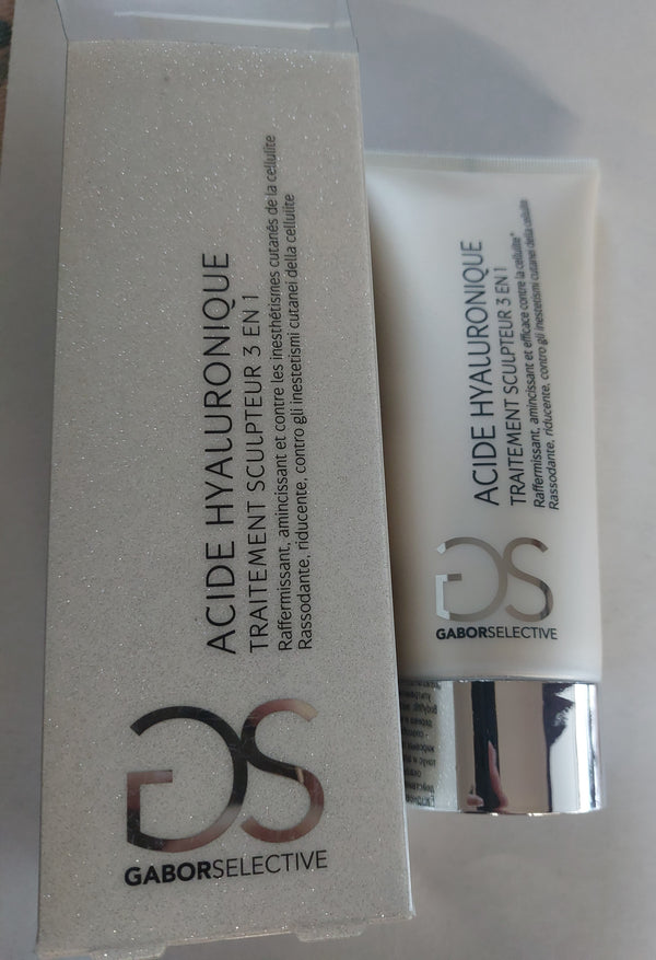 GABOR ACIDE HYALURONIQUE TRAITMENT SCULPTEUR 3 EN 1