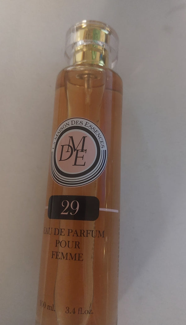 LA MAISON DES ESSENCES EAU DE PARFUM 29 POUR FEMME , 100ML