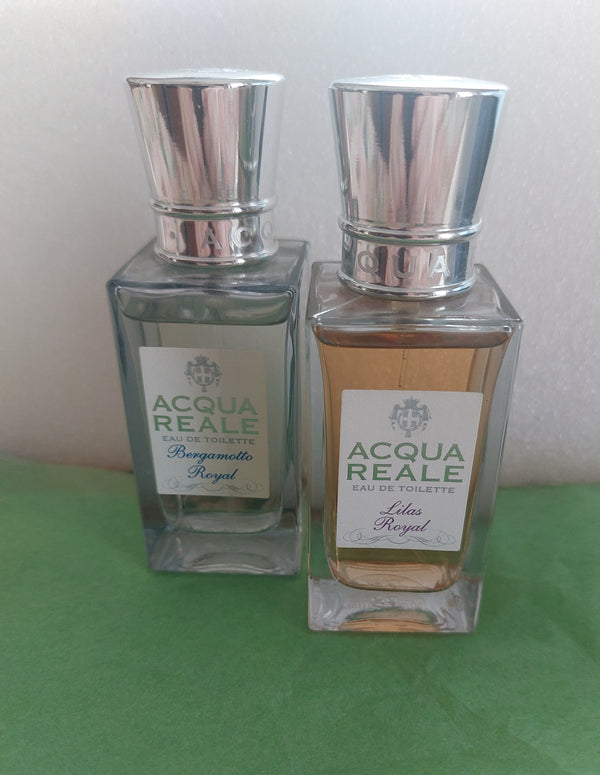 ACQUA REALE BERGAMOTTO ROYAL+ LILAS ROYAL 50ML SPRAY SENZA SCATOLA/ NO BOX