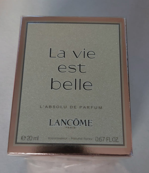 LANCOME LA VIE EST BELLE L'ABSOLU DE PARFUM 20ML VAPORISATEUR