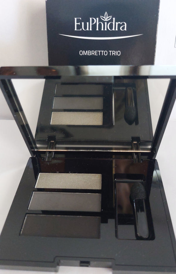 EUPHIDRA OMBRETTO TRIO COLORE Black Diamond