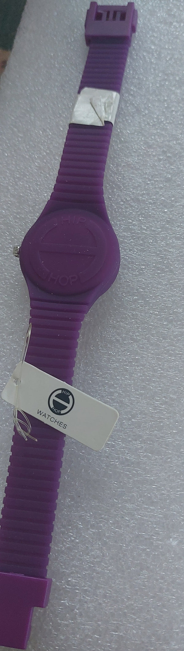 OROLOGIO HIP HOP SOLARE colore viola