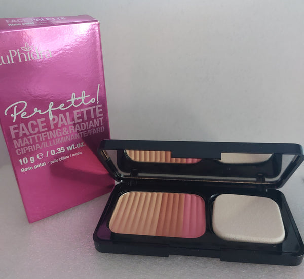 EuPhidra Perfetto! FACE PALETTE ROSA PETAL