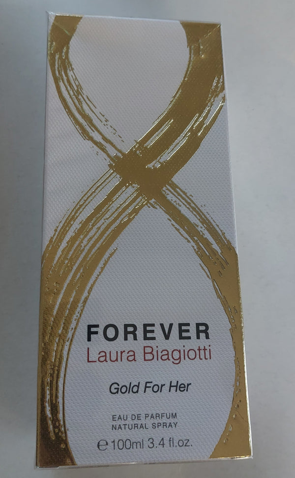 LAURA BIAGIOTTI FOREVER GOLD FOR HER EDP 100ML SPRAY