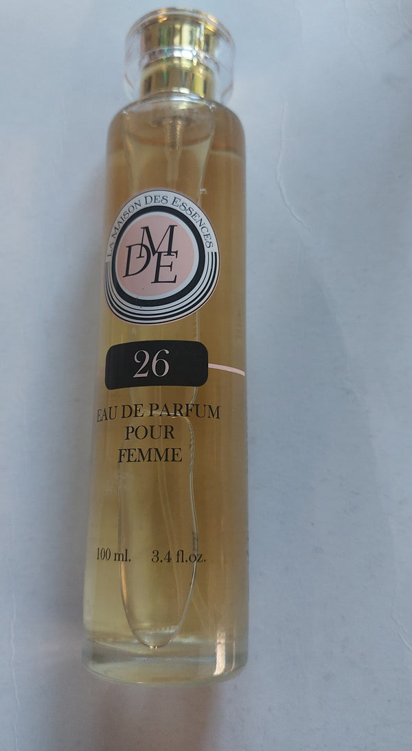 LA MAISON DES ESSENCES EAU DE PARFUM POUR FEMME 26