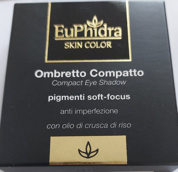 EUPHIDRA OMBRETTO COMPATTO COLORE MARRONE/BROWN