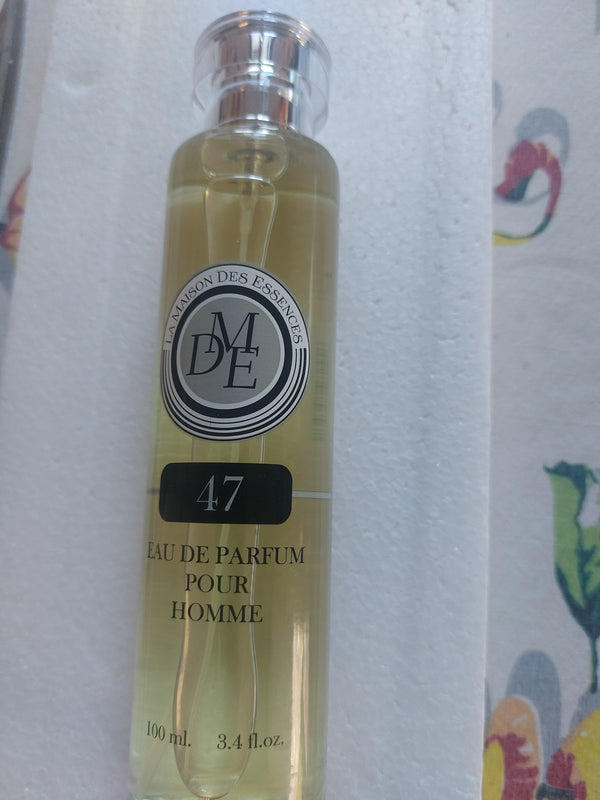 LA MAISON DES ESSENCES 47 EAU DE PARFUM POUR HOMME, 100ML