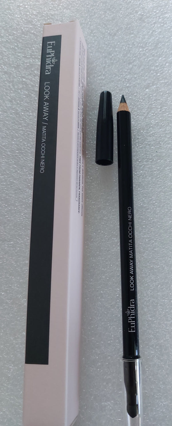 EUPHIDRA LOOK AWAY MATITA OCCHI CON SFUMINO APPLICATORE COLORE NERO
