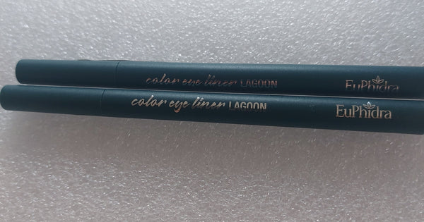 Euphidra  2 COLOR EYE LINER LAGOON