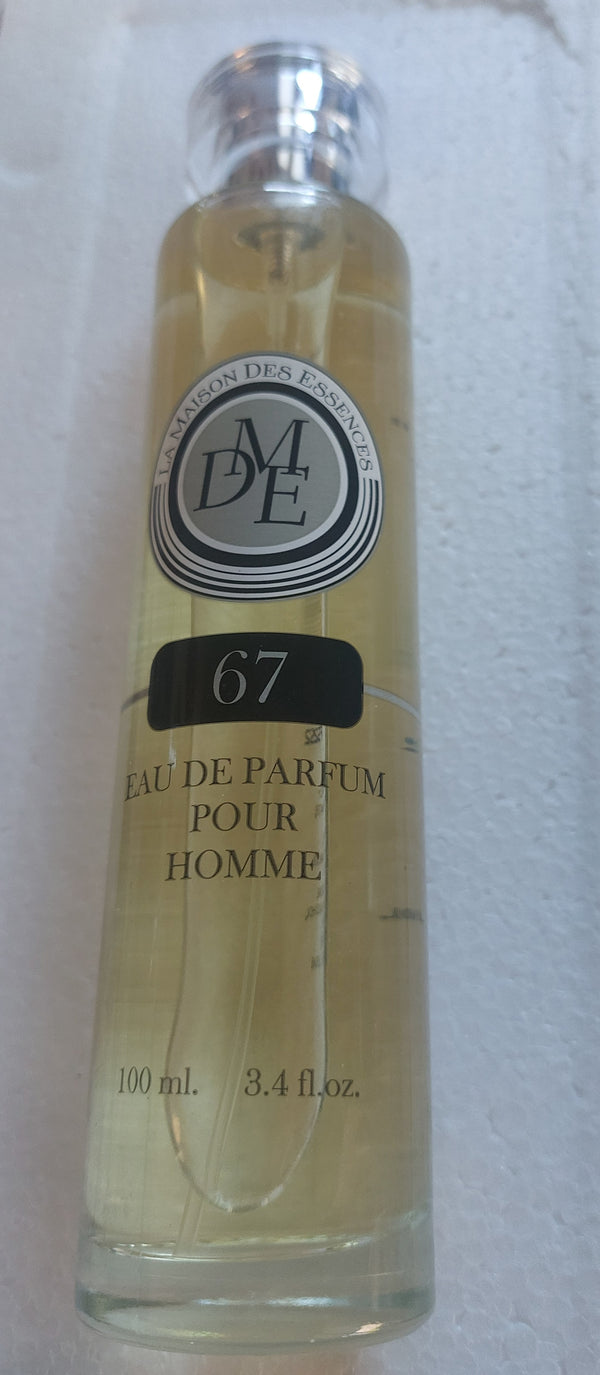 LA MAISON DES ESSENCES 67 EAU DE PARFUM POUR HOMME , 100ML