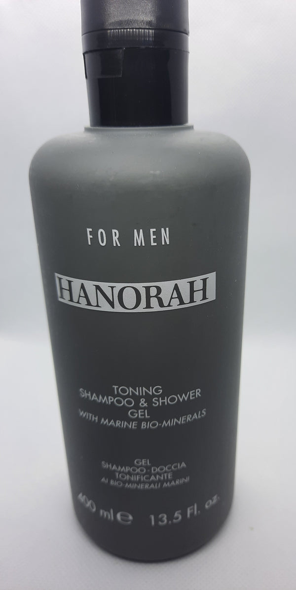 HANORAH FOR MEN TONING SHAMPO&SHOWER GEL 400ML