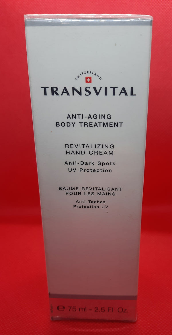 TRANSVITAL ANTI -AGING BODY TREATMEN REVITALIZING HAND CREAM 75ML