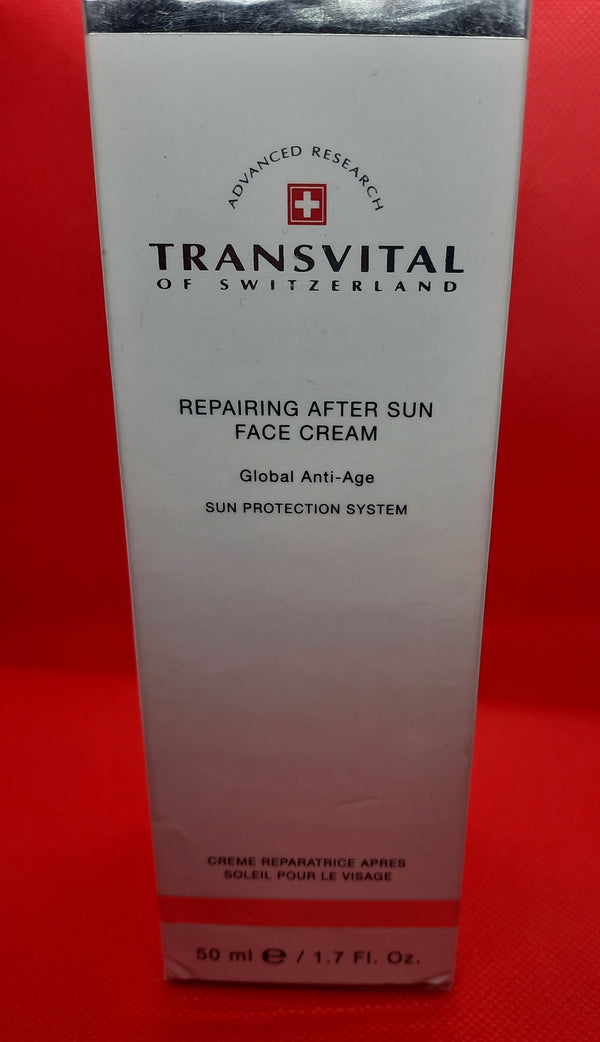 TRANSVITAL REPAIRING AFTER SUN FACE CREAM 50ML