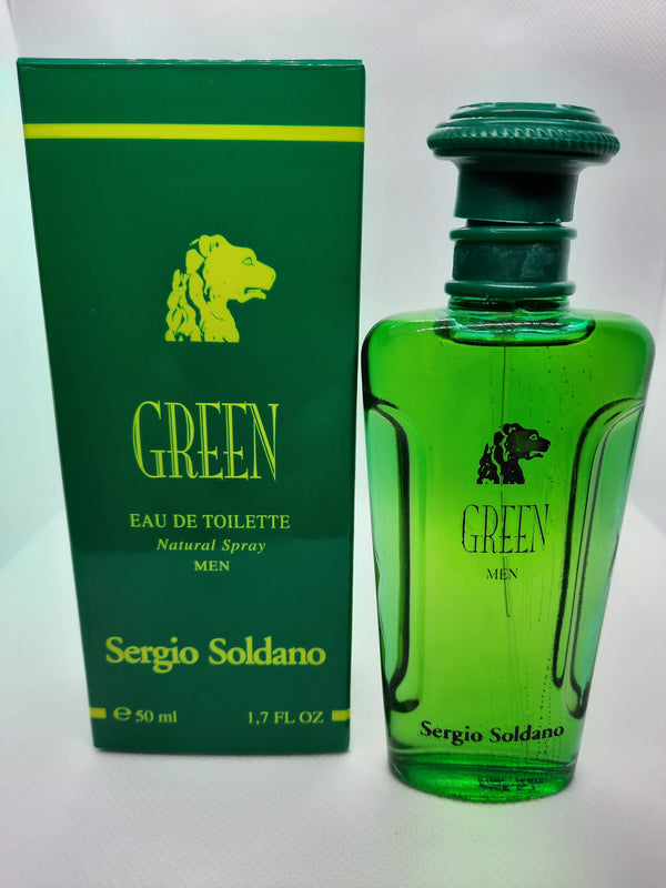 SERGIO SOLDANO GREEN EDT 50ML SPRAY FOR MEN
