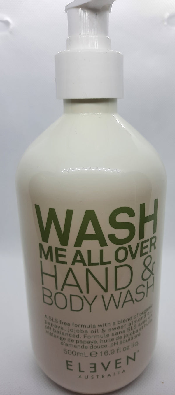 ELEVEN WASH ME ALL OVER HAND & BODY WASH 500ML