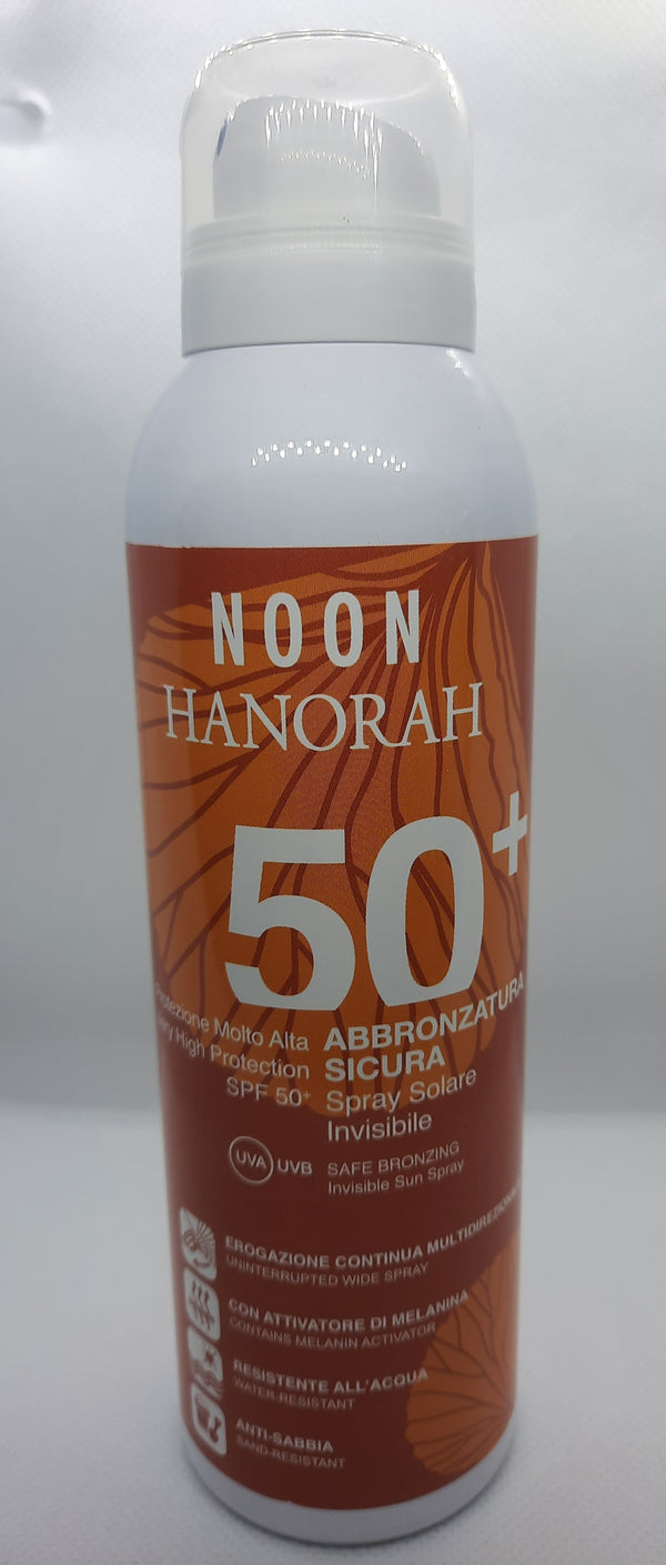 HANORAH NOON SPRAY INVISIBILE SOLARE SPF50+ 150ML