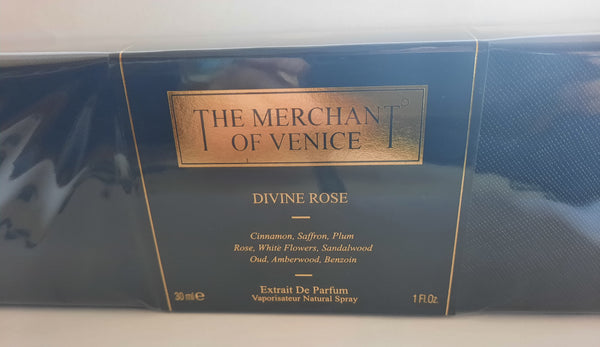 THE MERCHANT OF VENICE DIVINE ROSE EXTRAIT DE PARFUM 30ML SPRAY