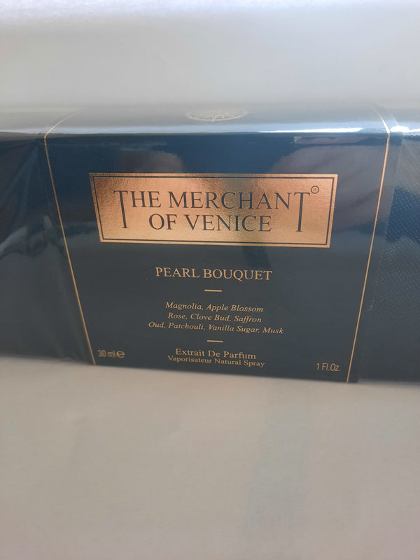 THE MERCHANT OF VENICE PEARL BOUQUET EXTRAIT DE PARFUM 30ML SPRAY