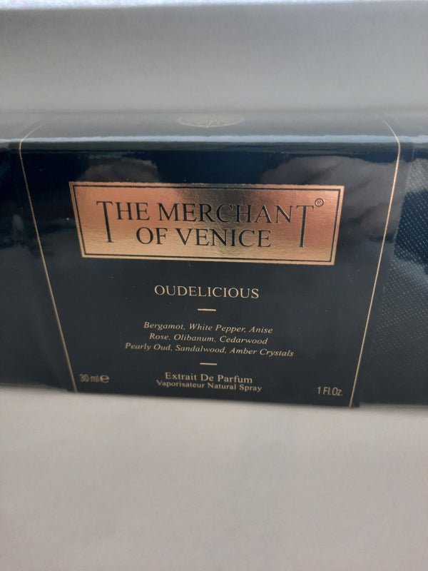 THE MERCHANT OF VENICE OUDELICIOUS EXTRAIT DE PARFUM 30ML