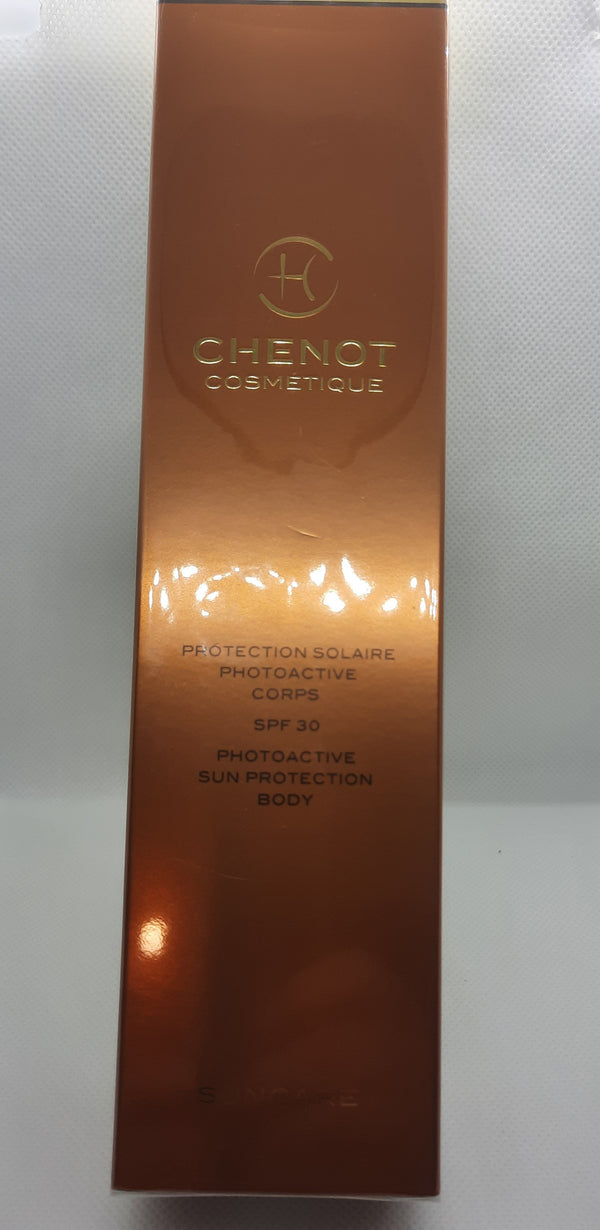 CHENOT PROTECTION SOLAIRE PHOTOACTIVE CORPS SPF30 150ML/ PHOTOACTIVE SUN PROTECTION BODY