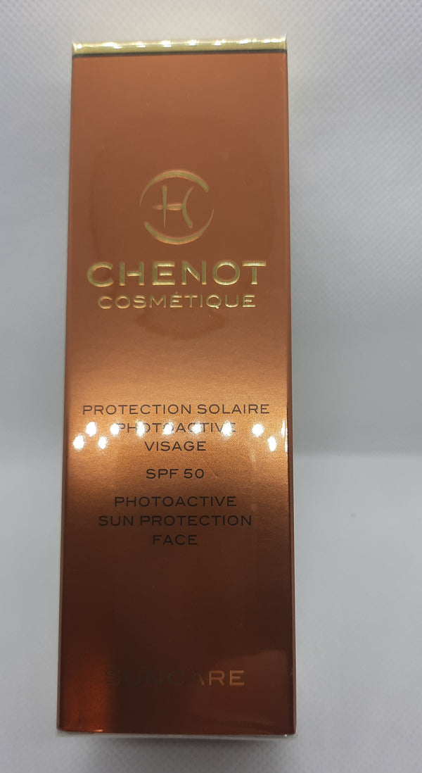 CHENOT PROTECTION SOLAIRE PHOTOACTIVE VISAGE SPF 50 50ML/PHOTOACTIVE SUN PROTECTION FACE SPF50