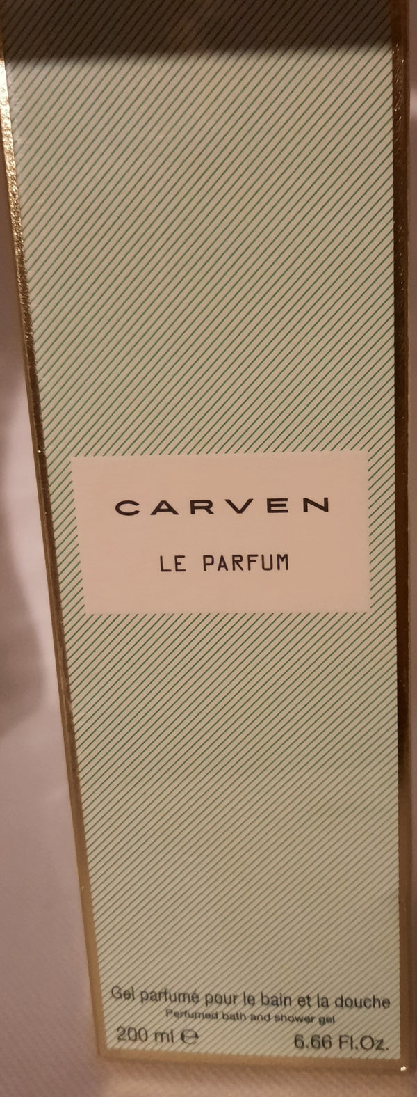 CARVEN LE PARFUM Gel Parfumé pour le bain et la douche 200ml