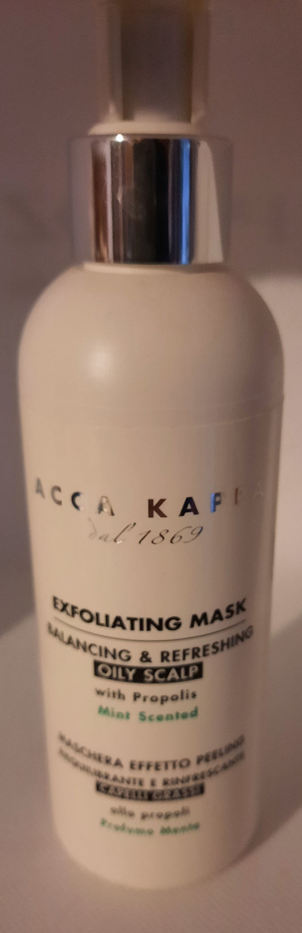 ACCA KAPPA EXFOLIANT MASK BALANCING & REFRESHING OILY SCALP 200ML
