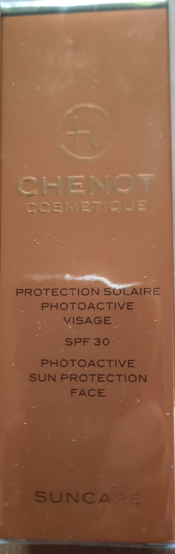 CHENOT SUNCARE PROTECTION SOLAIRE PHOTOACTIVE VISAGE SPF30 50ML