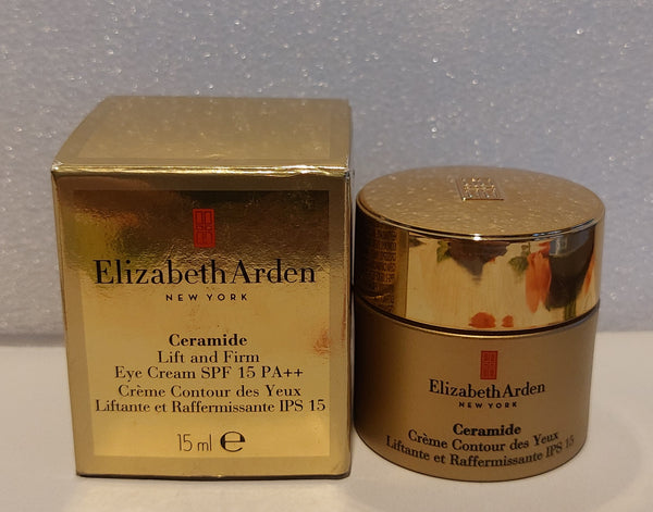 ELIZABETH ARDEN CERAMIDE LIFT & FIRM EYE CREAM SPF 15